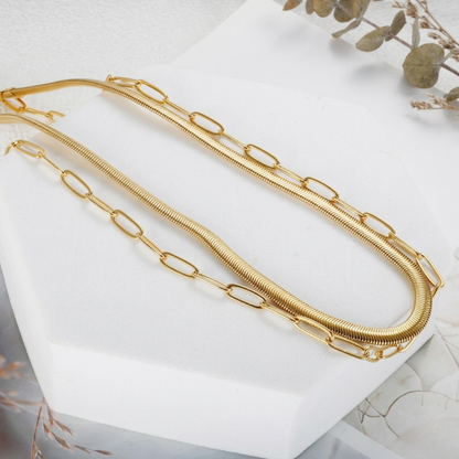 Essential Mixed Chain