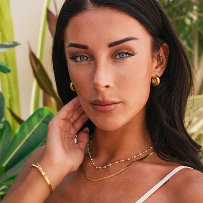 Essential Beaded Layered Chain