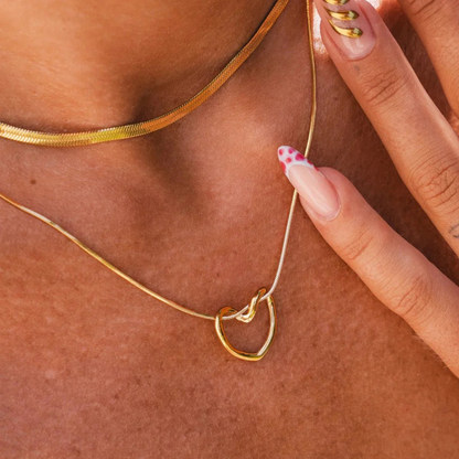 Essential Heart Layered Chain