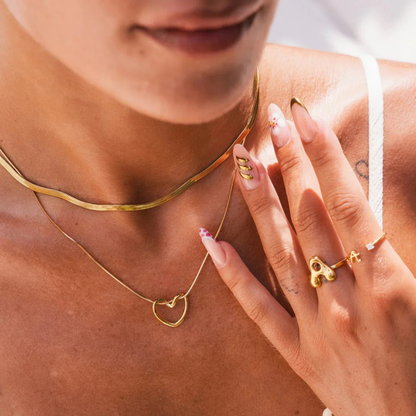 Essential Heart Layered Chain