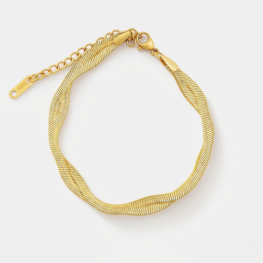 Essential Twisted Snake Bracelet