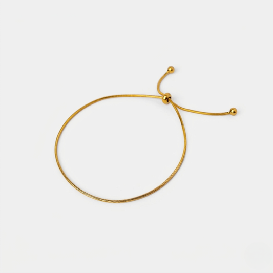 Essential Adjustable Snake Bracelet